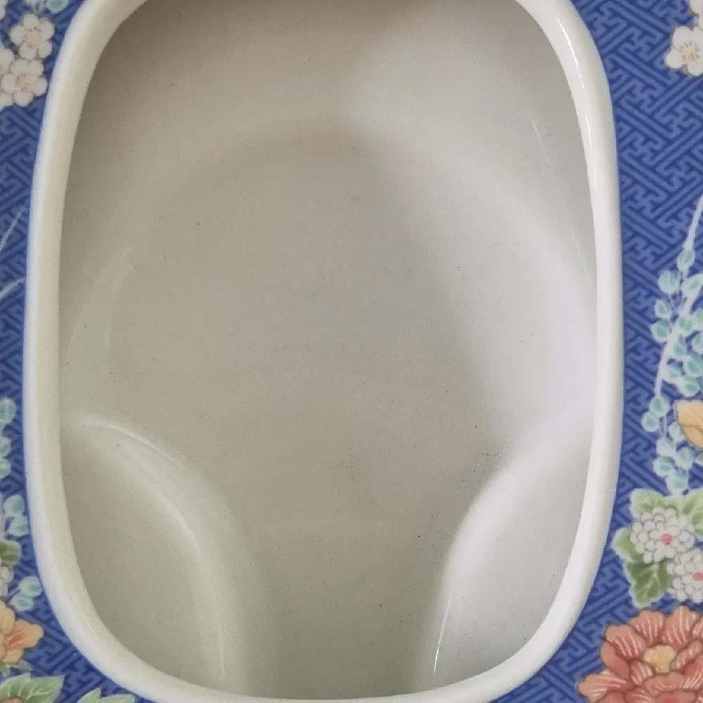 Floral Blue Picture Frame